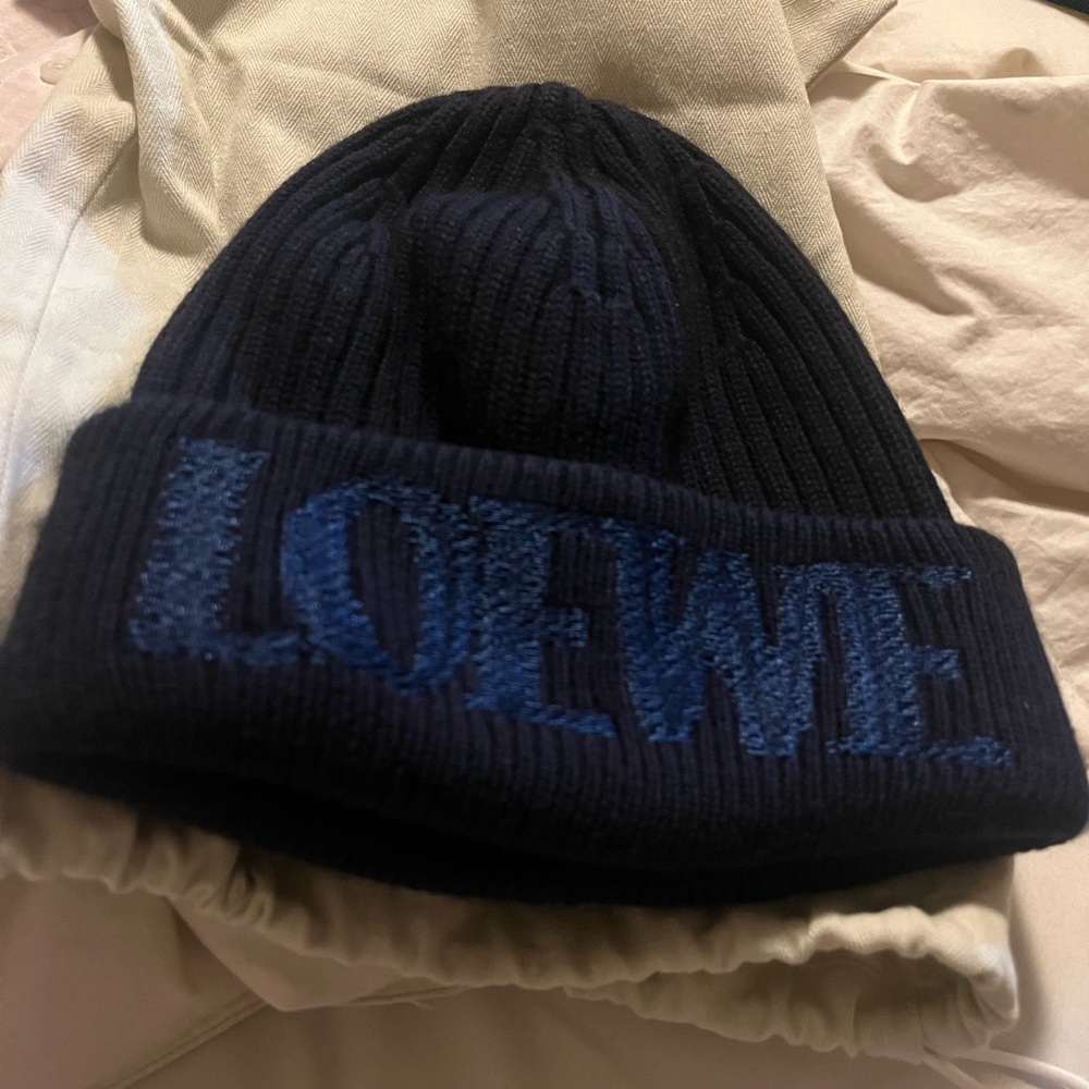 Loewe Knit Beanie Authentic and amazing